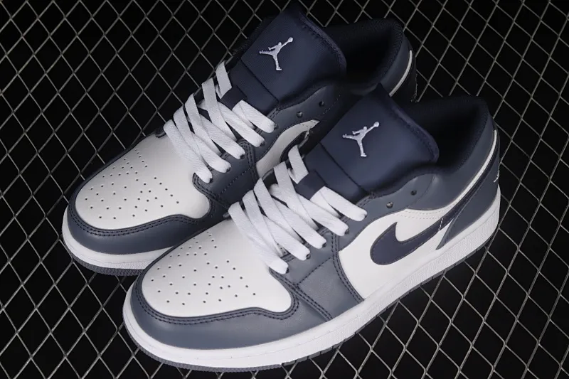 All categories Air Jordan Jordan series basketball shoes Air Jordan 1 Low Air Jordan 1 Low AJ1 Joe 1 navy blue sports culture basketball shoes 553558-414